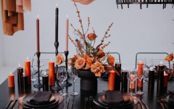 event styling in Brisbane