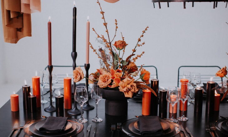 event styling in Brisbane